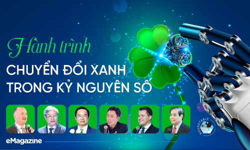 Hành trình chuyển đổi xanh trong kỷ nguyên số