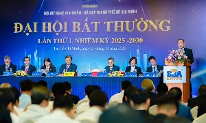 Ngành kim hoàn TP. Hồ Chí Minh bước vào giai đoạn phát triển mới sau hợp nhất