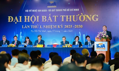 Ngành kim hoàn TP. Hồ Chí Minh bước vào giai đoạn phát triển mới sau hợp nhất