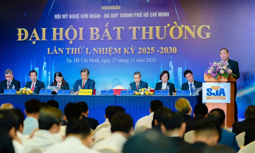 Ngành kim hoàn TP. Hồ Chí Minh bước vào giai đoạn phát triển mới sau hợp nhất