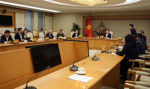 Hoàn thiện chuẩn bị cho lễ khánh thành, khởi công các công trình lớn chào mừng Đại hội XIV