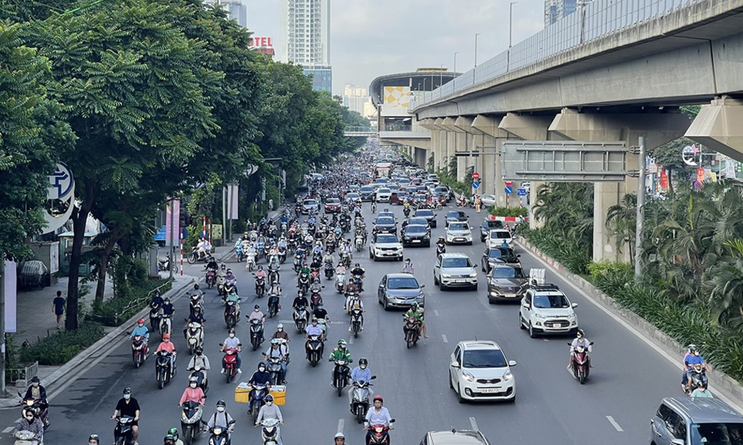 Từ 1/1/2027, dự kiến kiểm định khí thải xe mô tô, xe gắn máy tại TP. Hà Nội và TP. Chí Minh