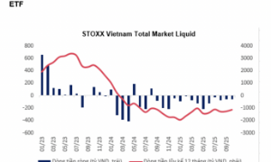 Hai ETF ngoại quy mô 1,2 tỷ USD sắp bán ra một cổ phiếu bất động sản 