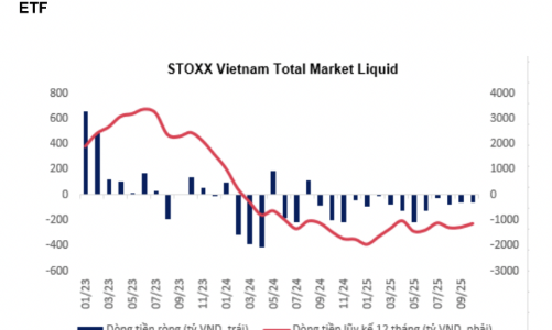 Hai ETF ngoại quy mô 1,2 tỷ USD sắp bán ra một cổ phiếu bất động sản 