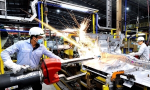 PMI tháng 11/2025 đạt 53,8 điểm, ngành sản xuất Việt Nam tăng trưởng vững vàng bất chấp bão lũ