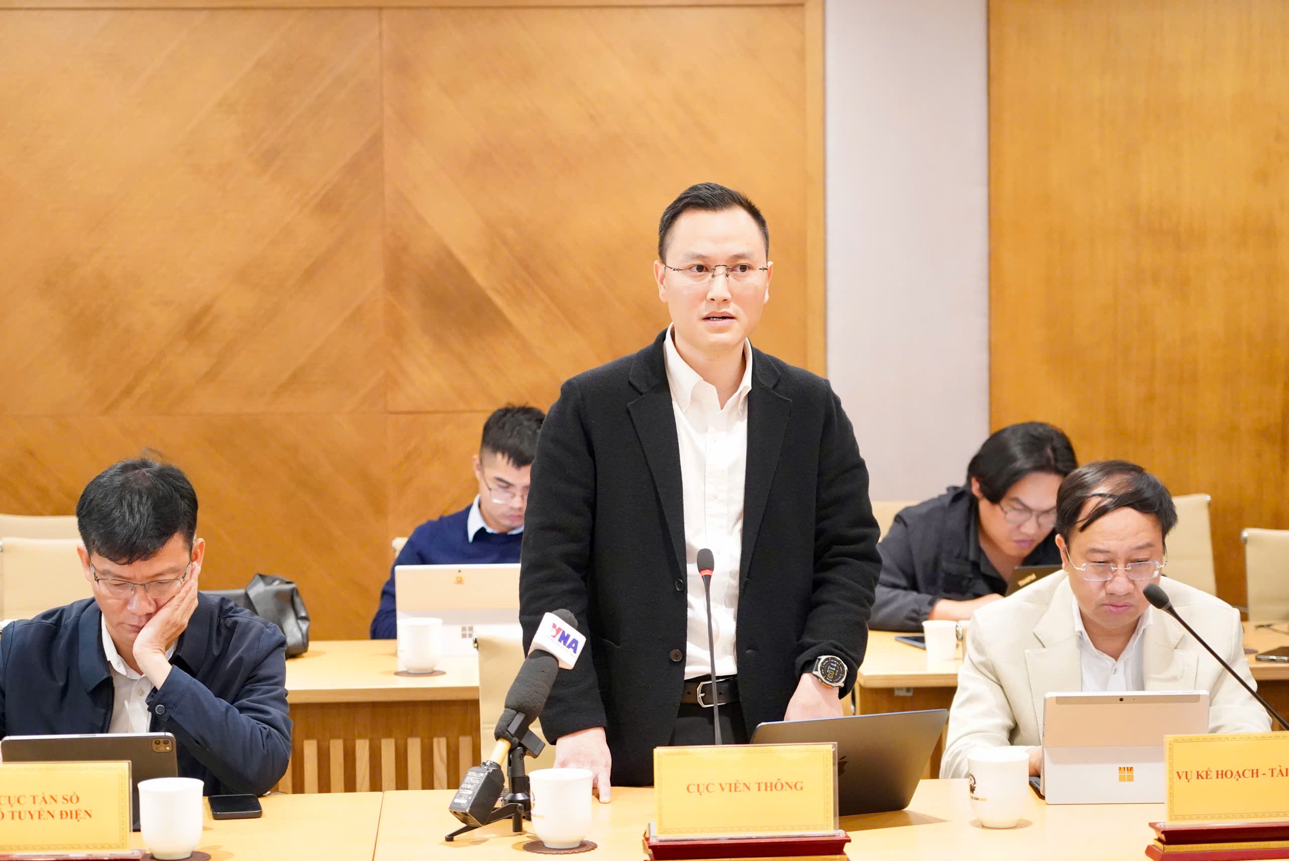 Ông Nguyễn Anh Cương, Phó Cục trưởng Cục Viễn thông (Bộ Khoa học và Công nghệ).