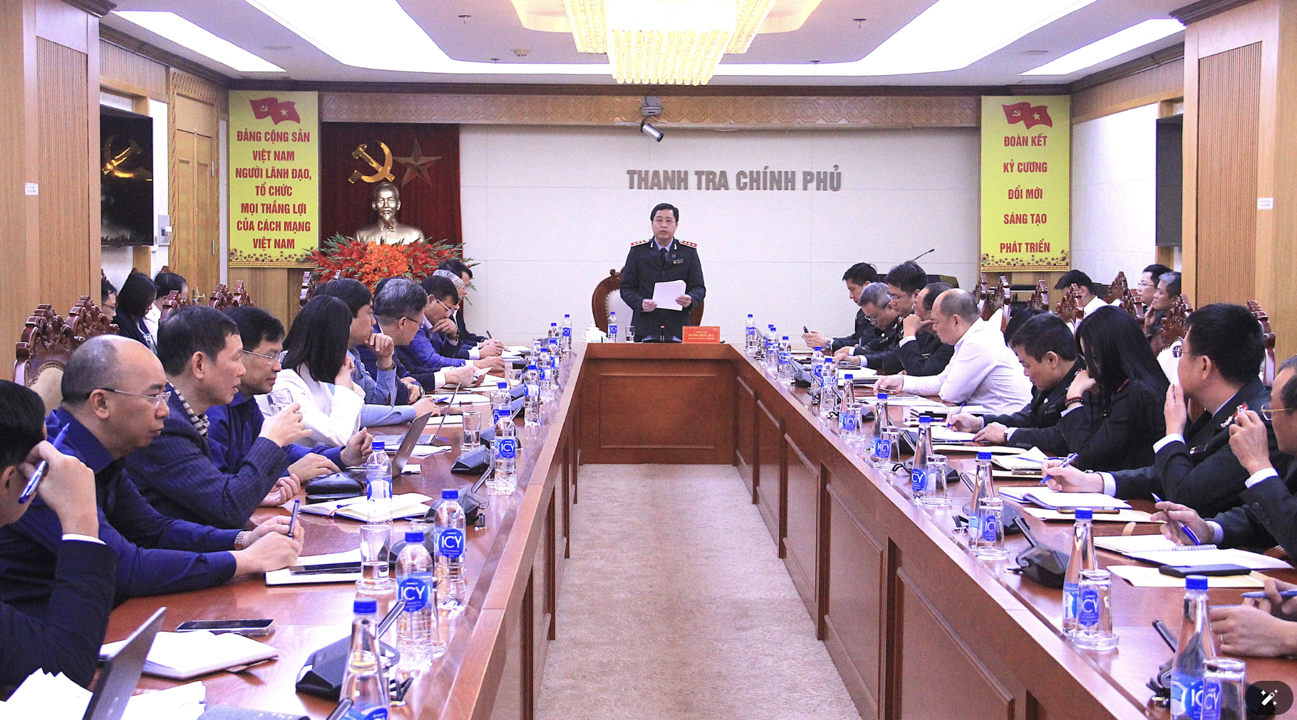 Thanh tra Chính phủ thanh tra quản lý vốn và tài sản nhà nước tại Tập đoàn Than Khoáng sản Việt Nam