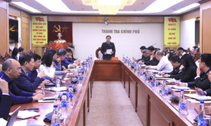 Thanh tra Chính phủ thanh tra quản lý vốn và tài sản nhà nước tại Tập đoàn Than Khoáng sản Việt Nam