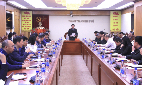 Thanh tra Chính phủ thanh tra quản lý vốn và tài sản nhà nước tại Tập đoàn Than Khoáng sản Việt Nam