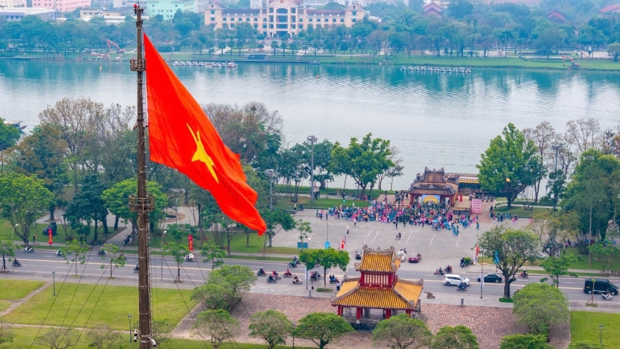 Năm du lịch quốc gia 2025 giúp Huế tăng sức cạnh tranh trong giai đoạn mới. Ảnh: Trung tâm Bảo tồn di tích Cố đô Huế