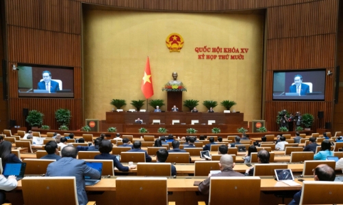 Quốc hội bổ sung nhiều nội dung lớn vào chương trình Kỳ họp thứ 10