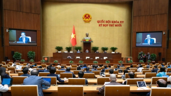 Quốc hội bổ sung nhiều nội dung lớn vào chương trình Kỳ họp thứ 10