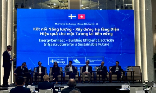 Việt Nam - Thụy Điển thúc đẩy hợp tác, xây dựng hệ thống lưới điện hiện đại và bền vững