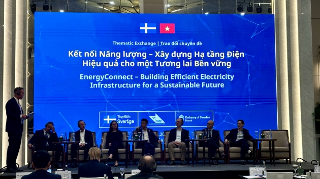 Vietnam - Sweden cooperation for a modern and sustainable power grid to be strengthened