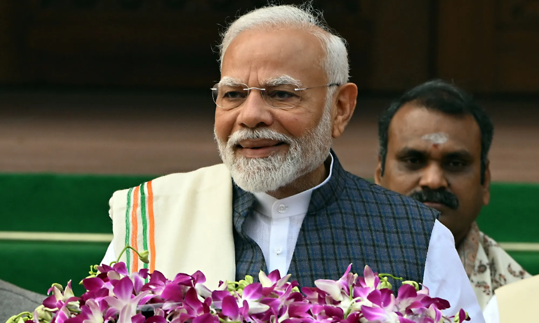 Thủ tướng Ấn Độ Narendra Modi - Ảnh: Bloomberg.
