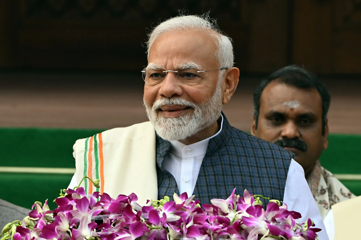 Thủ tướng Ấn Độ Narendra Modi - Ảnh: Bloomberg.