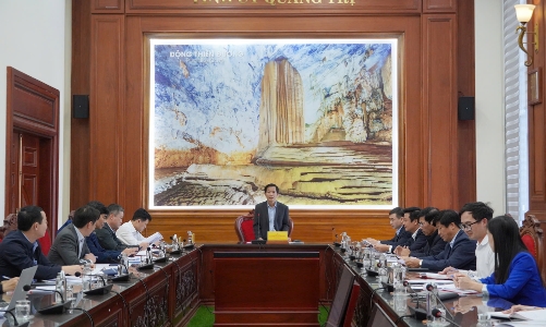 Quảng Trị mời gọi các nhà đầu tư nhà máy điện rác công nghệ hiện đại