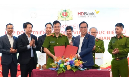 HDBank hợp tác với Trung tâm RAR - Bộ Công an: Tích hợp VNeID, mang trải nghiệm số thuận tiện cho khách hàng