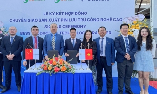 Doanh nghiệp Việt từng bước làm chủ công nghệ lõi về pin lưu trữ năng lượng