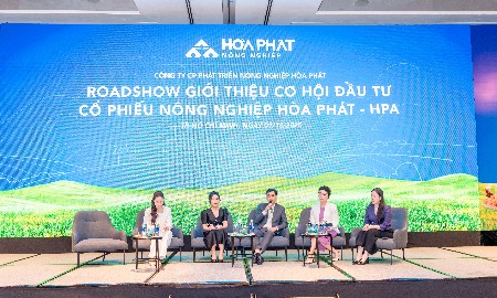 Nông nghiệp Hòa Phát IPO 30 triệu cổ phiếu với giá 41.900 đồng/cổ phiếu