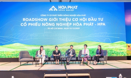 Nông nghiệp Hòa Phát IPO 30 triệu cổ phiếu với giá 41.900 đồng/cổ phiếu