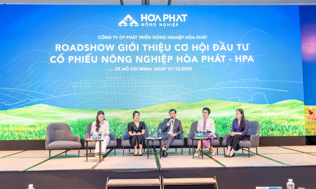Nông nghiệp Hòa Phát IPO 30 triệu cổ phiếu với giá 41.900 đồng/cổ phiếu