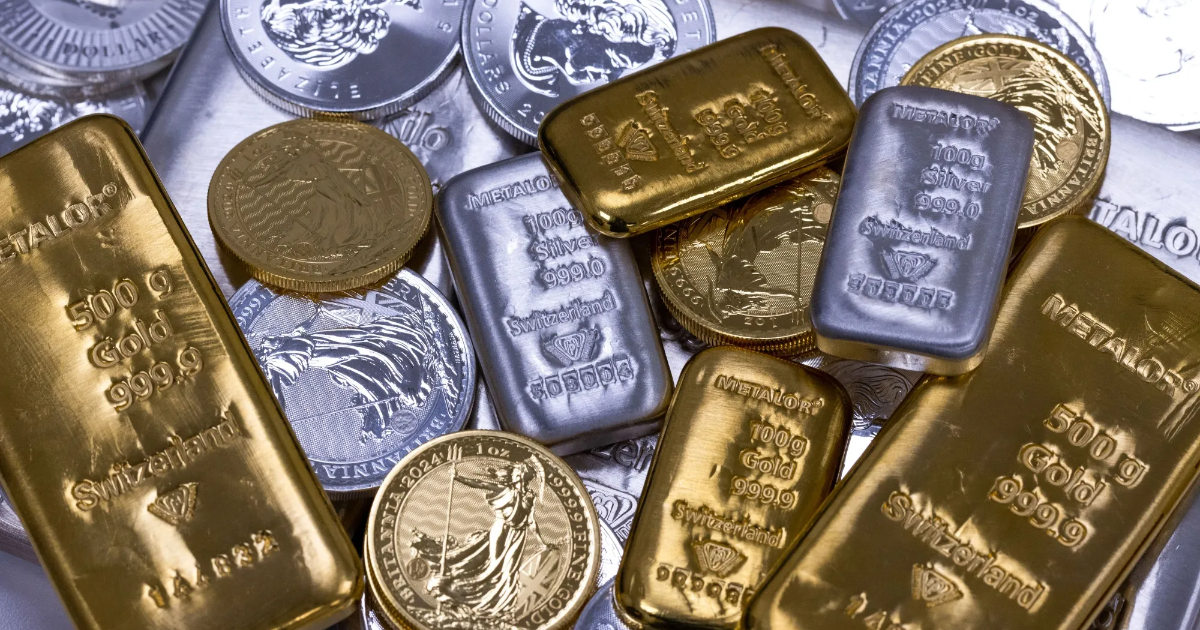 Giai đoạn tích lũy của giá vàng có thể đã kết thúc