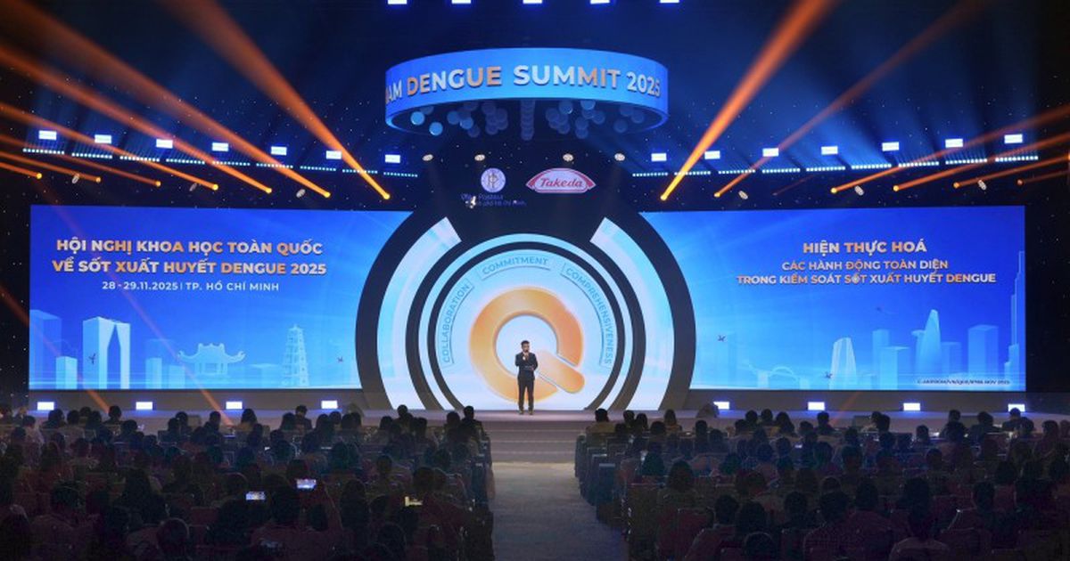 Sốt xuất huyết Dengue là một trong 10 mối đe dọa sức khỏe toàn cầu cần ưu tiên ứng phó. 