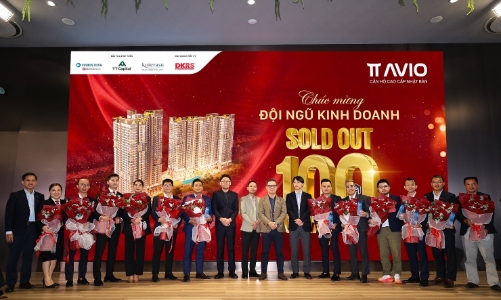 TT AVIO chính thức “sold out” dự án - Dấu ấn 1 năm tạo nên kỳ tích của liên doanh Nhật Bản