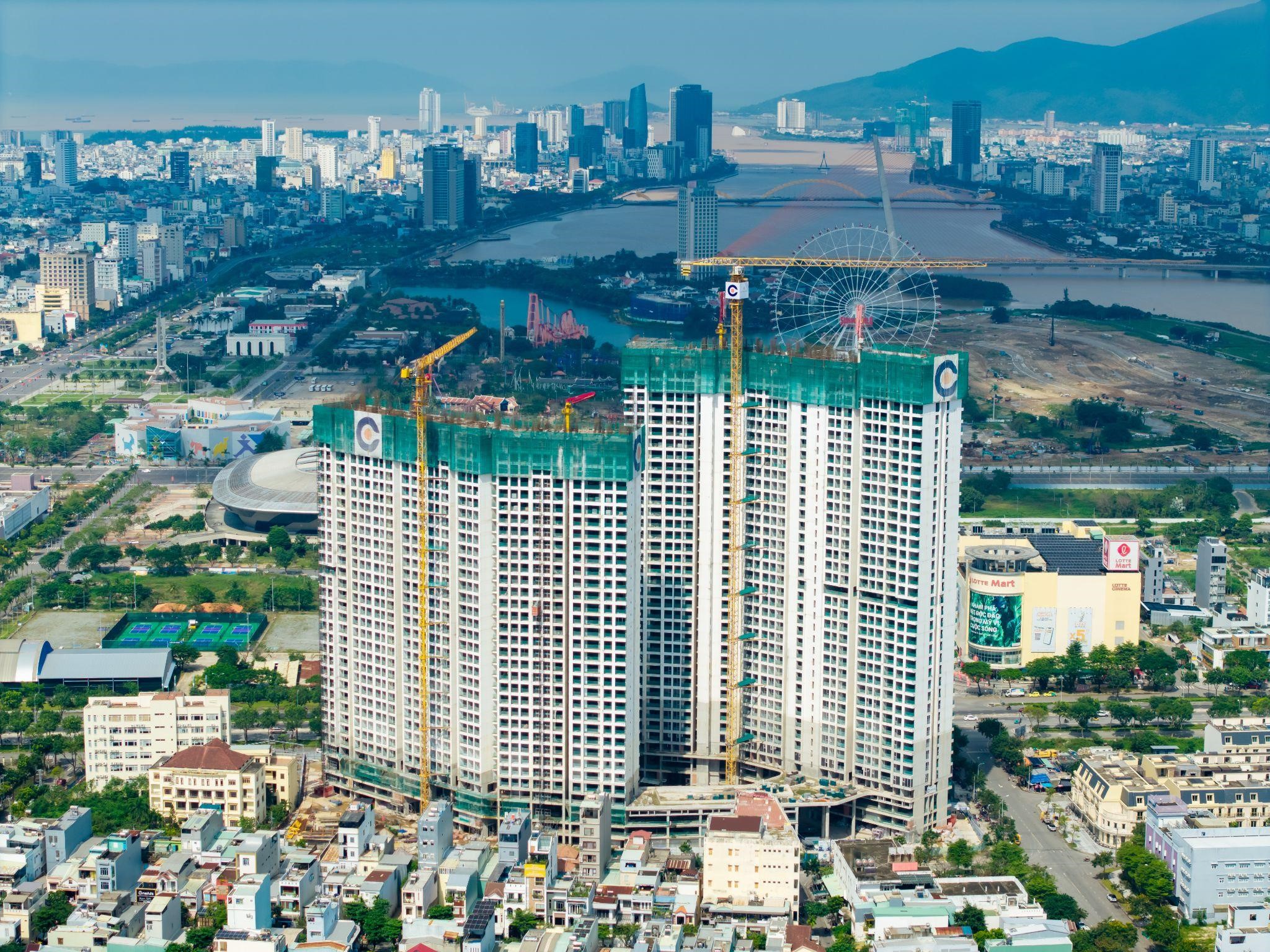 Dự án Masteri Rivera Danang sở hữu vị trí đắc địa tại trung tâm TP. Đà Nẵng và tầm nhìn thoáng đạt, mở ra nhịp sống hài hòa cân bằng.