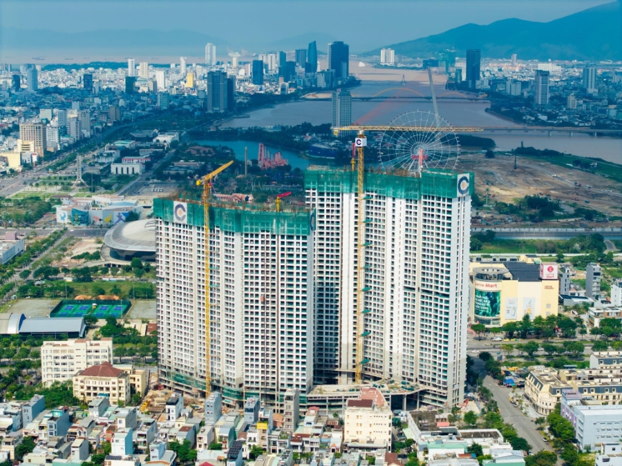 Dự án Masteri Rivera Danang sở hữu vị trí đắc địa tại trung tâm TP. Đà Nẵng và tầm nhìn thoáng đạt, mở ra nhịp sống hài hòa cân bằng.