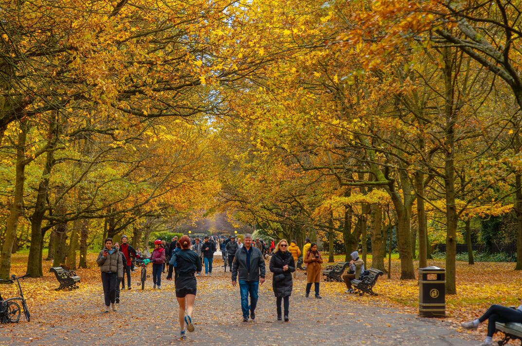 Lượng khách Mỹ đến châu Âu mùa thu này tăng 25% so với cùng kỳ.