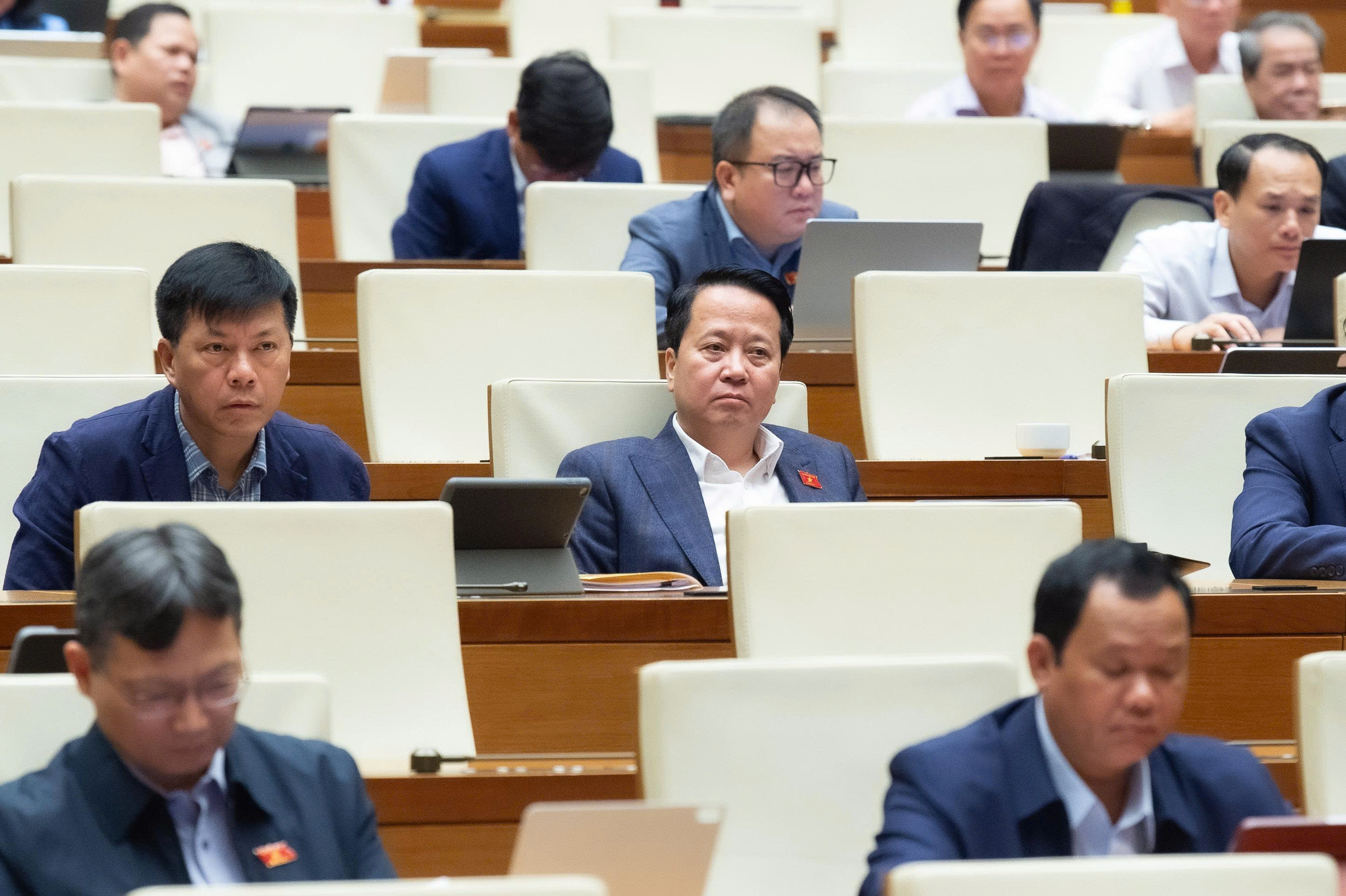 Đại biểu tham gia Phiên họp. Ảnh: Quốc hội.