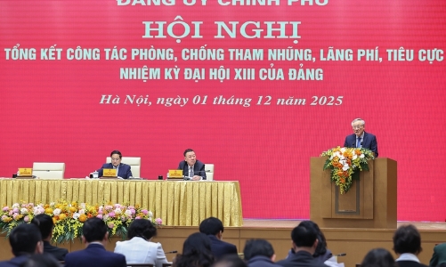 Thủ tướng Phạm Minh Chính: Tham nhũng, tiêu cực là 