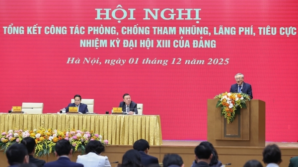 Thủ tướng Phạm Minh Chính: Tham nhũng, tiêu cực là 