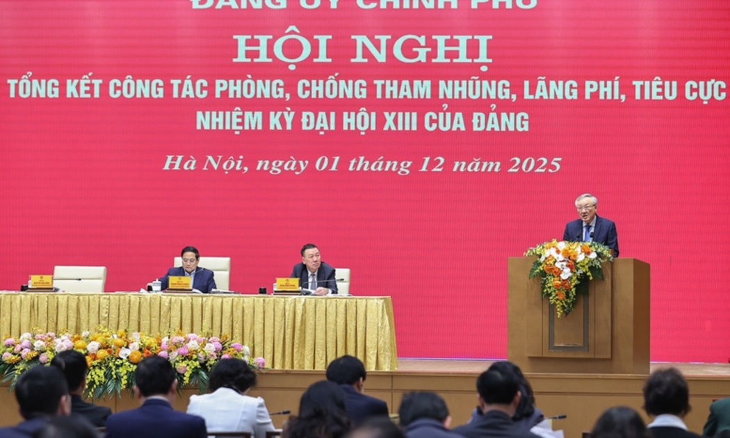 Thủ tướng Phạm Minh Chính: Tham nhũng, tiêu cực là 