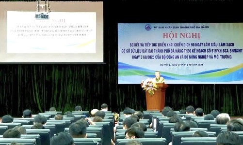 Đà Nẵng chuẩn hóa, đồng bộ 1.133.871 thửa đất lên cơ sở dữ liệu quốc gia