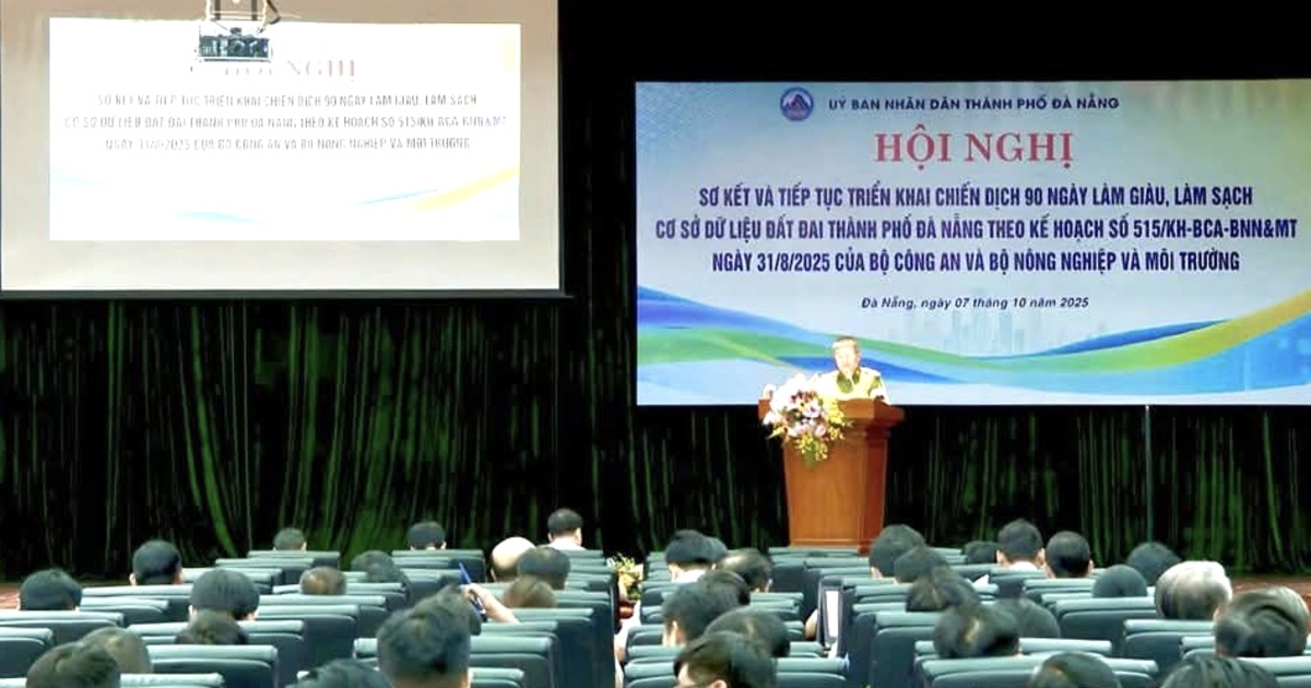 Đà Nẵng chuẩn hóa, đồng bộ 1.133.871 thửa đất lên cơ sở dữ liệu quốc gia