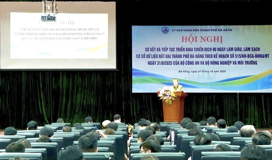 Hội nghị sơ kết coongtacs triển khai chiến dịch tổng rà soát dữ liệu đất đai. Ảnh minh họa