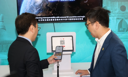 QR xuyên biên giới kết nối giao thương Việt Nam với Trung Quốc