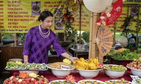 Du lịch thông minh từ chương trình hộ chiếu ẩm thực Huế