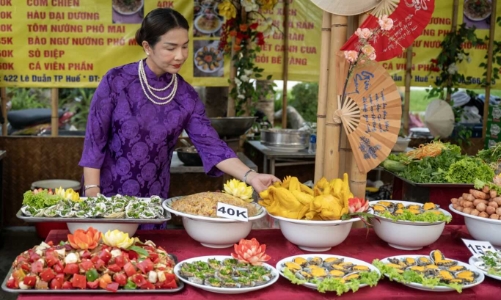 Du lịch thông minh từ chương trình hộ chiếu ẩm thực Huế