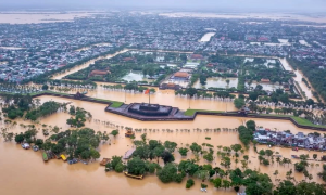 Hoa Kỳ hỗ trợ Huế tăng cường khả năng chống chịu thiên tai và biến đổi khí hậu
