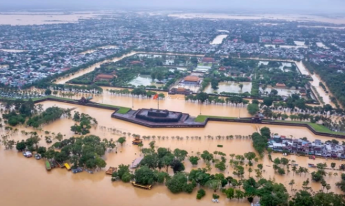 Hoa Kỳ hỗ trợ Huế tăng cường khả năng chống chịu thiên tai và biến đổi khí hậu