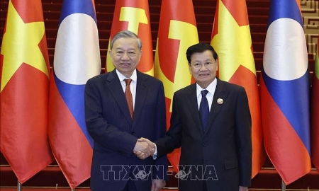 Tuyên bố chung Việt Nam – Lào: Gắn kết chiến lược, nâng tầm hợp tác toàn diện