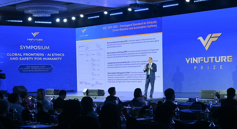 Các diễn giả hàng đầu thế giới đã chia sẻ những góc nhìn sâu sắc về tương lai AI