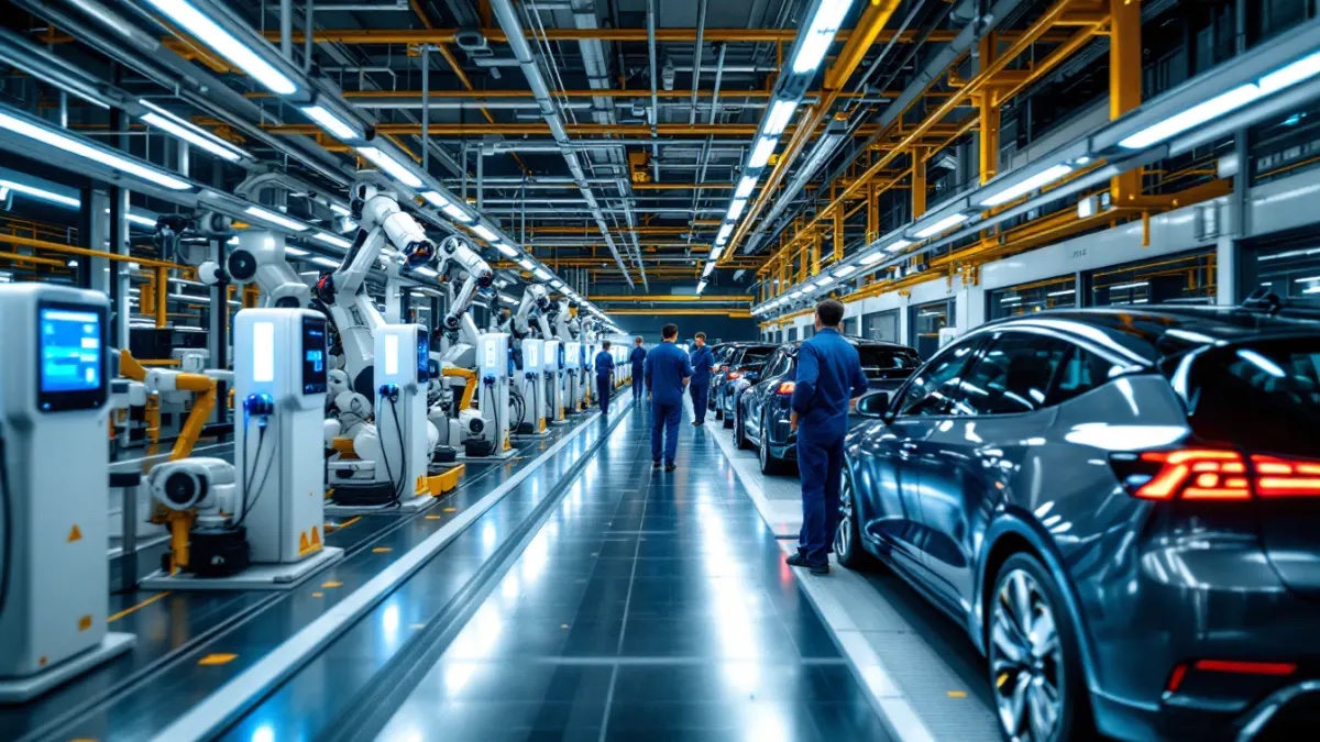 <i>Với triển vọng nhu cầu xe điện có vẻ ảm đạm, các nhà sản xuất ô tô đang thắt lưng buộc bụng.</i>