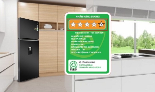 Các loại thiết bị bắt buộc phải thực hiện dán nhãn năng lượng