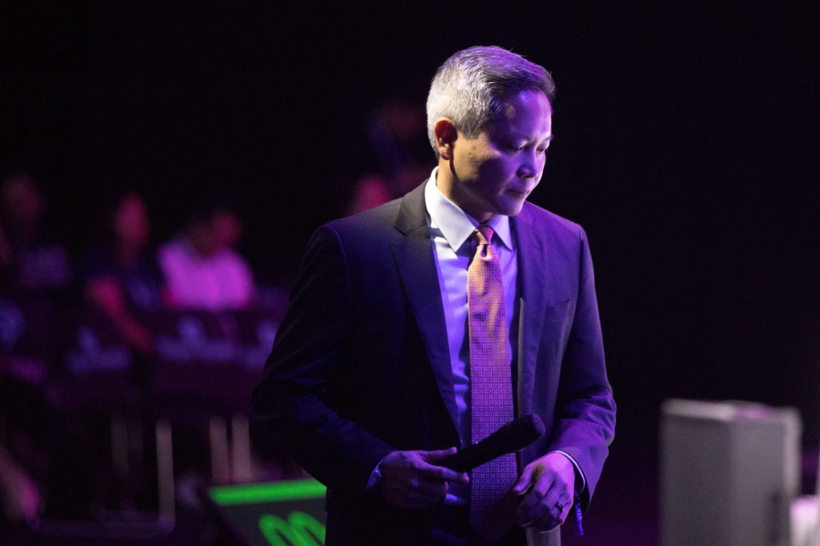 CEO Phong Le của Strategy - Ảnh: Bloomberg.