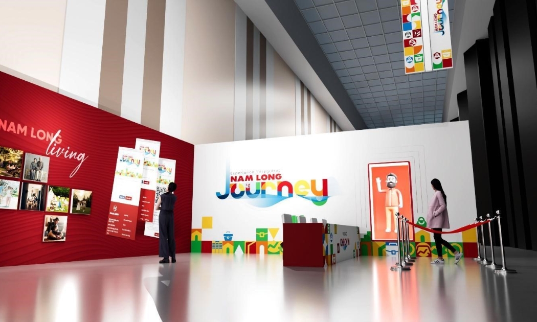 Trải nghiệm đô thị tích hợp qua công nghệ đa giác quan tại Nam Long Journey 2025